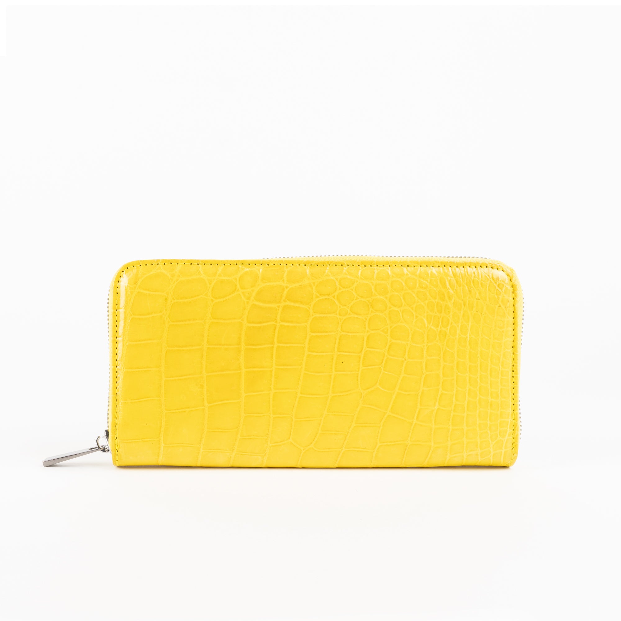 Pink Crocodile Skin Wallet | Sherrill & Bros. | Luxury for Less