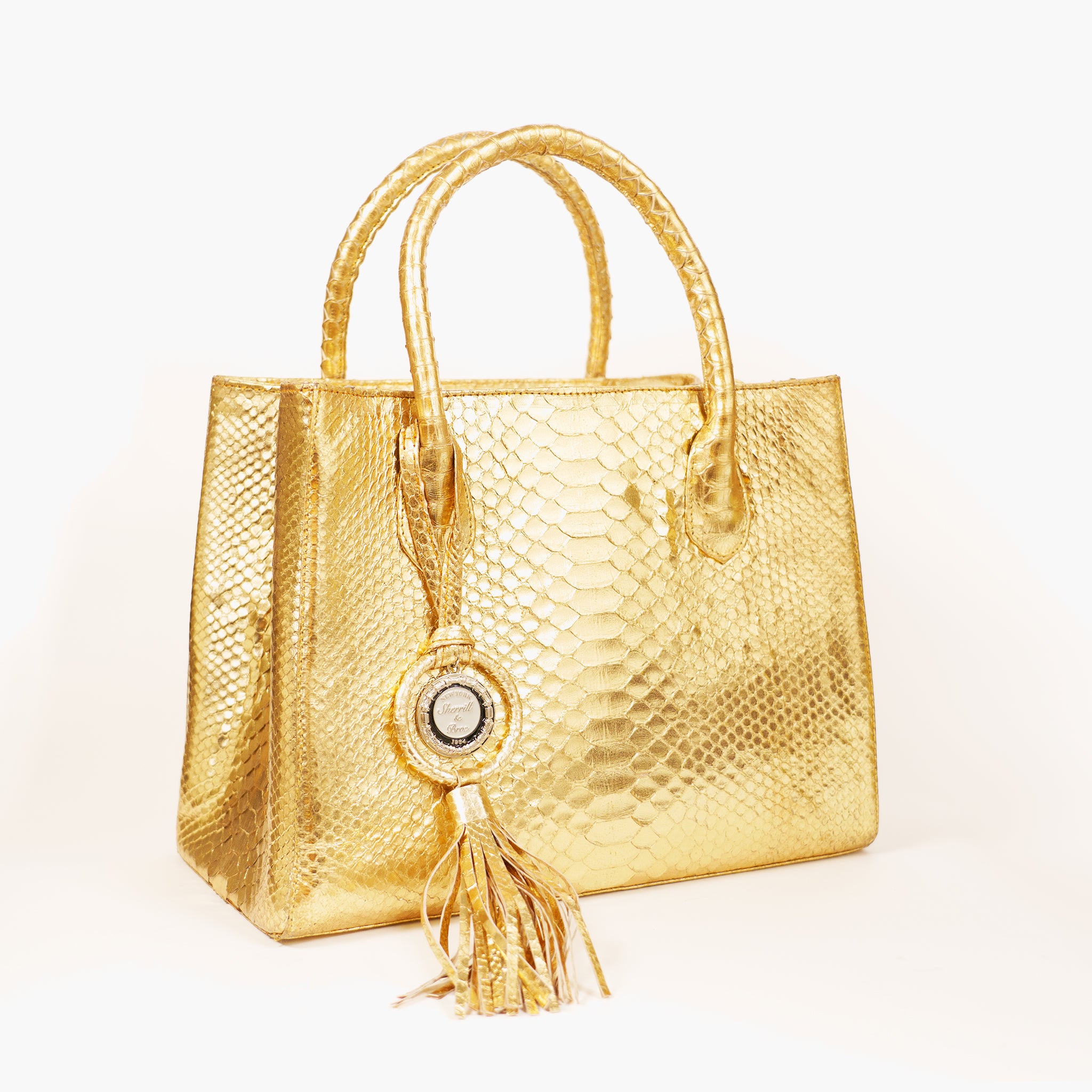 Python skin handbags best sale