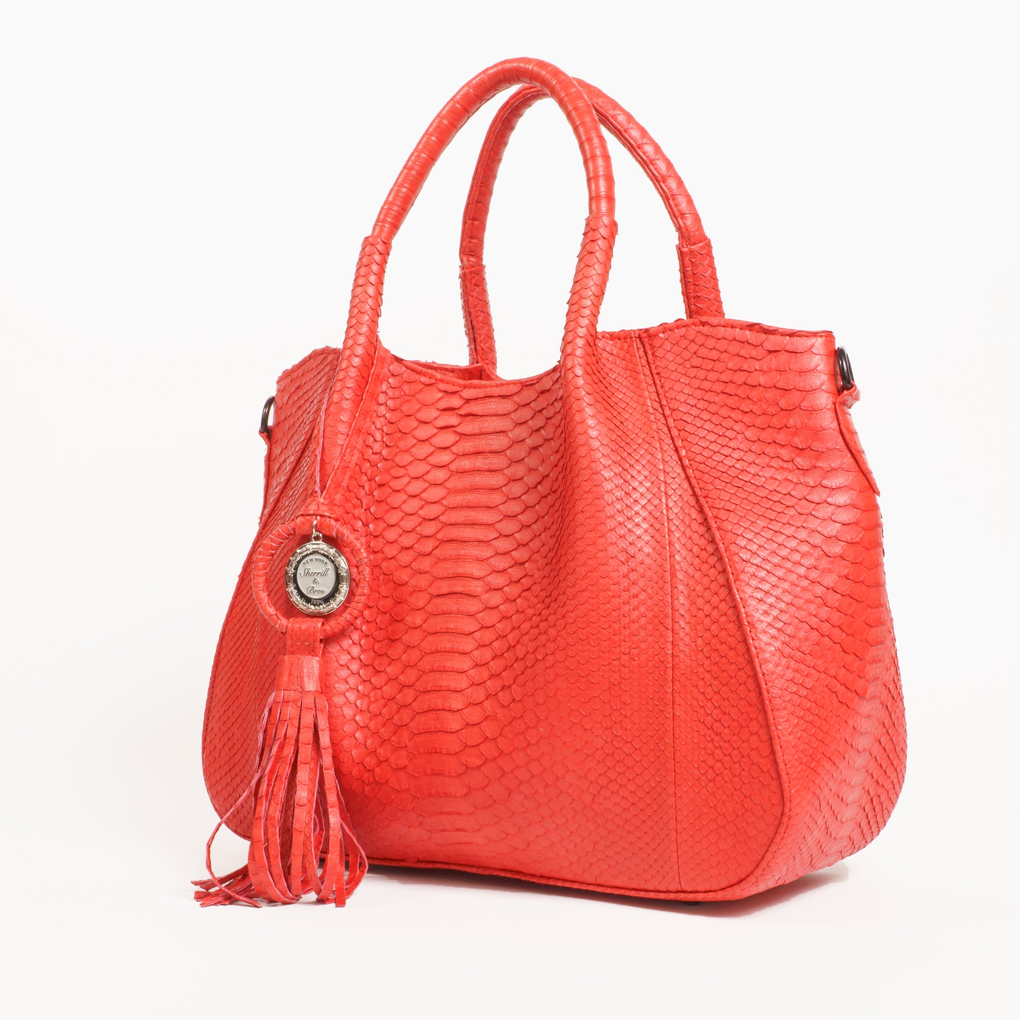 Genuine discount python handbags