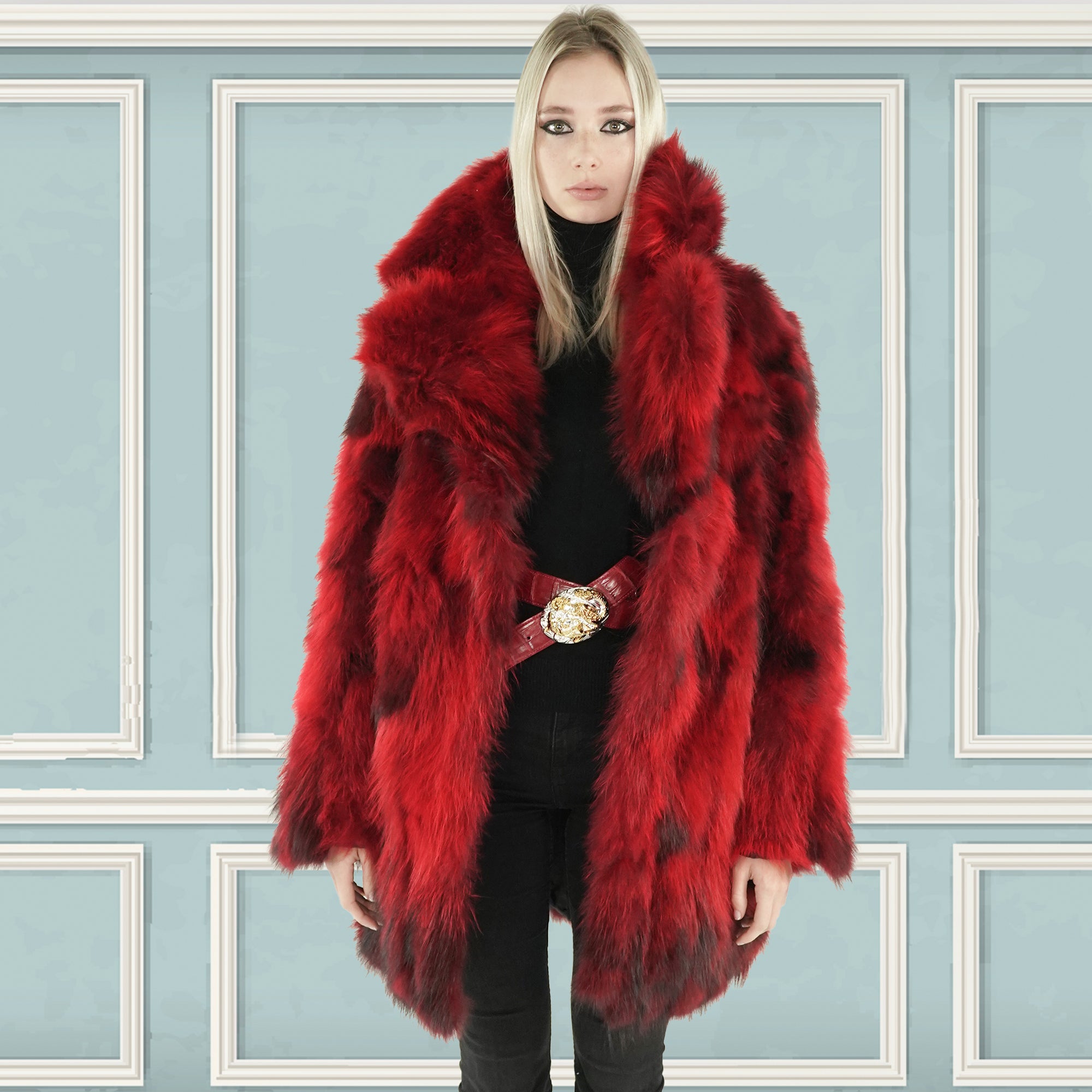 Natural fur coats online hotsell