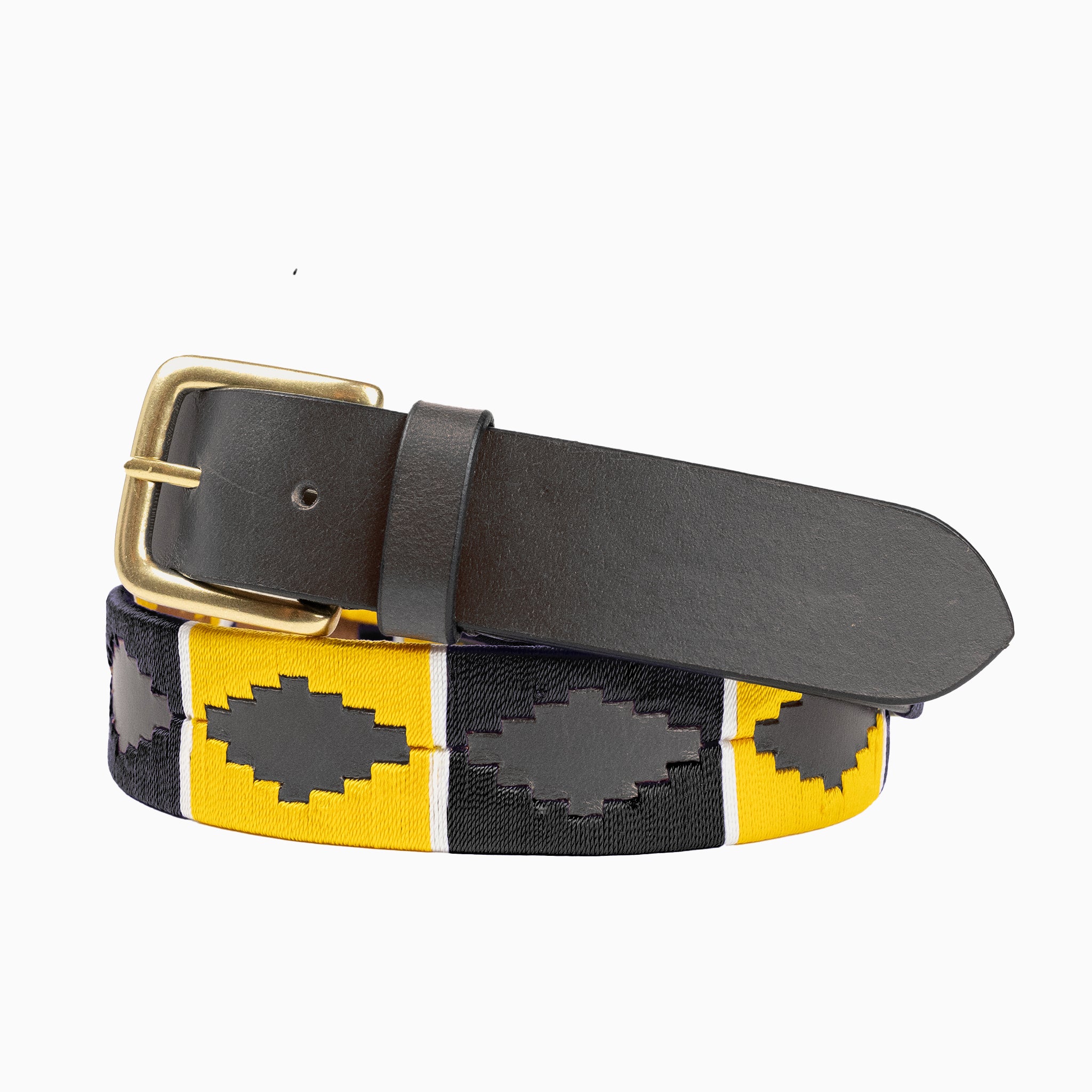 Appalachian Black and Gold Guacho Belt – Sherrill & Bros.