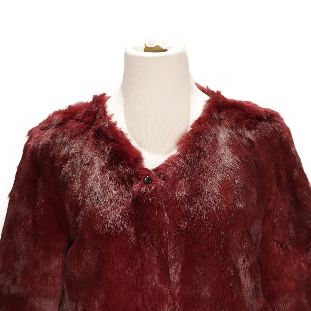 Buy Online Full Length Real Rabbit Fur Coat - Sherrill & Bros 
