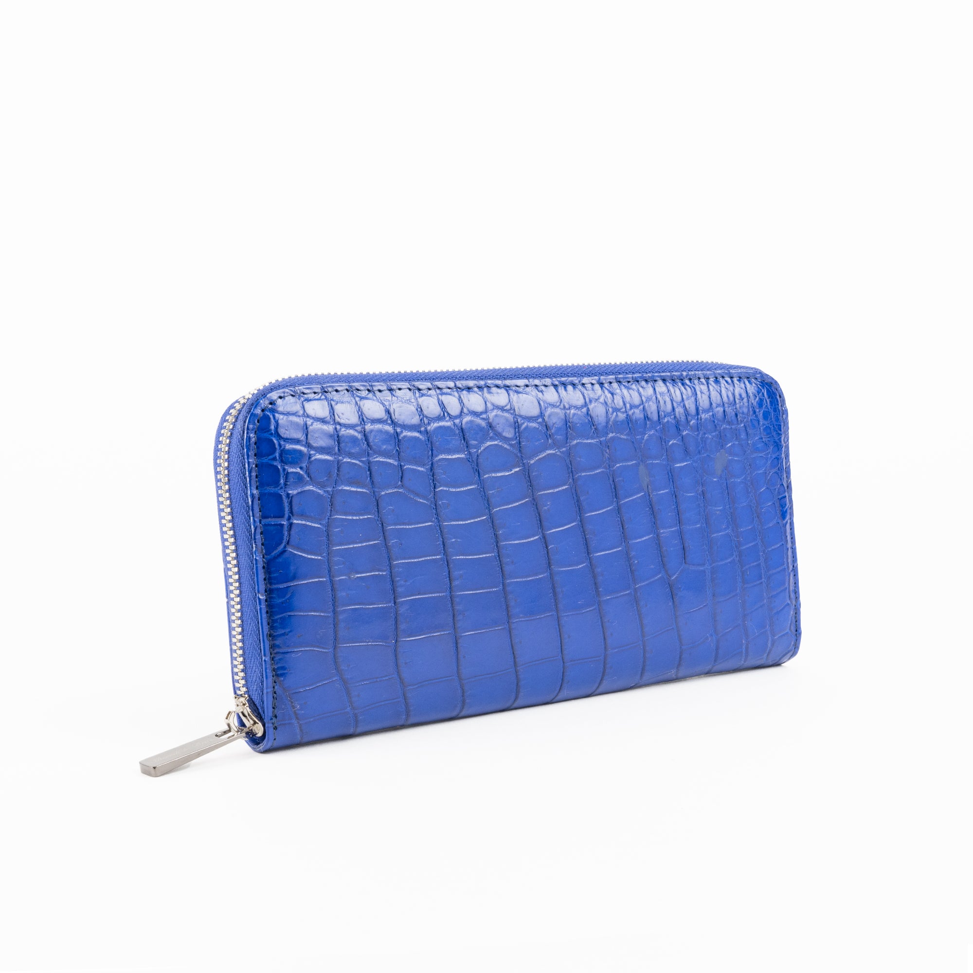 Reyna Icaza Royal Blue Crocodile Shoulder Bag in 2023 | Shoulder bag,  Affordable bag, Brown handbag