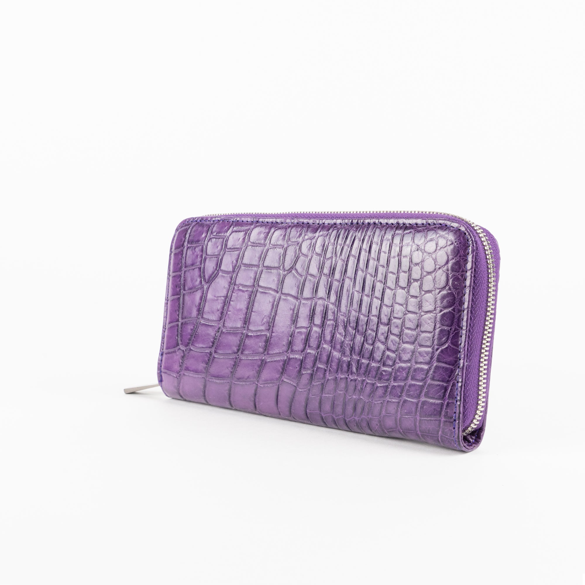 Croc on sale skin wallet