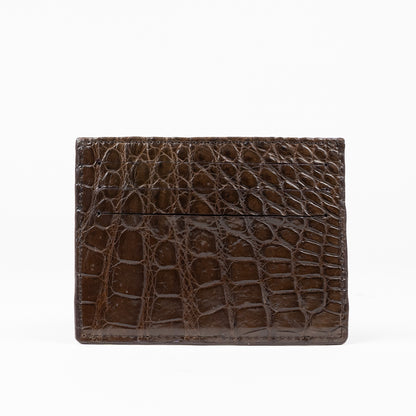 real alligator leather wallet 