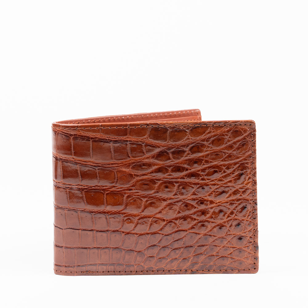 Peanut Genuine Crocodile Wallet 