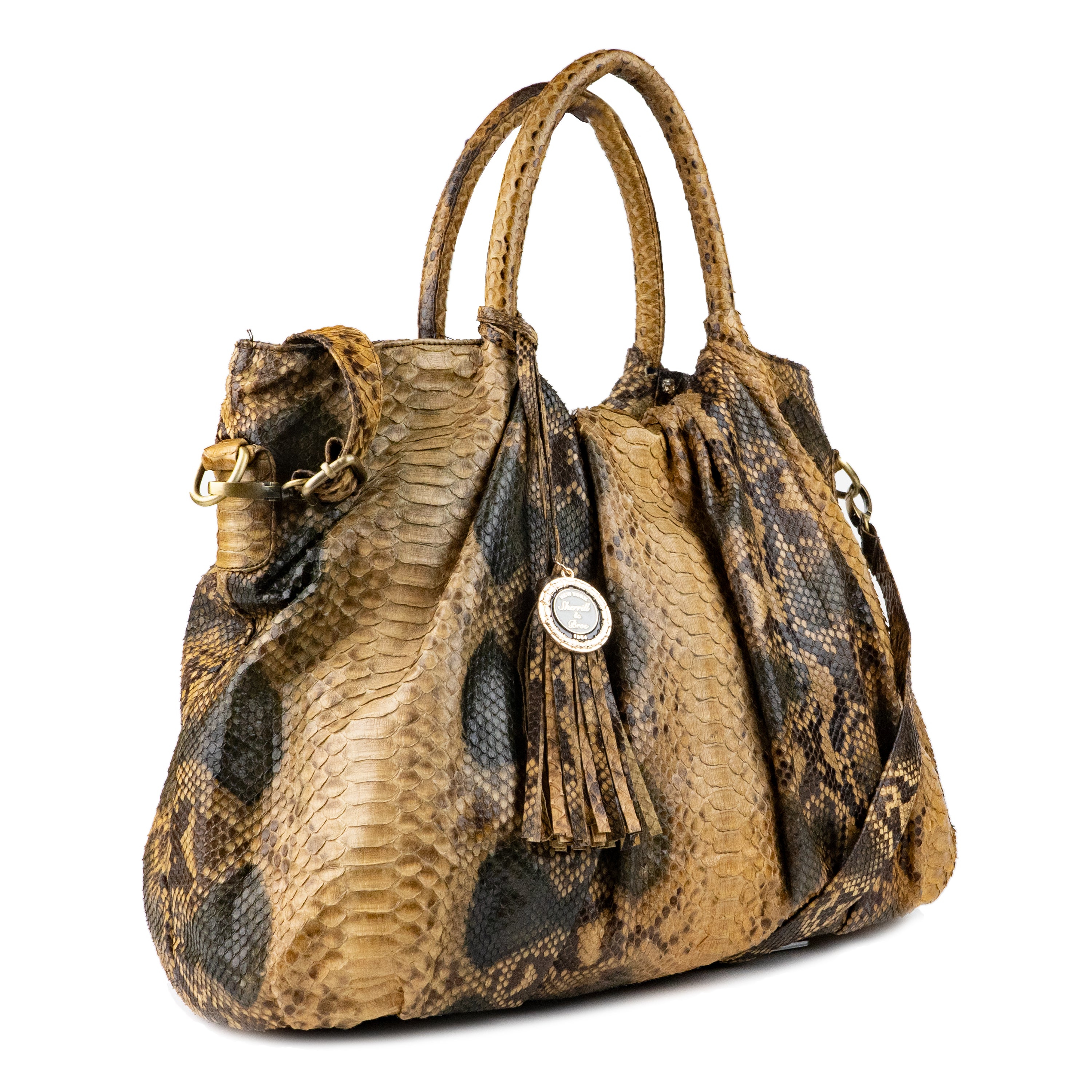 Genuine python handbags new arrivals