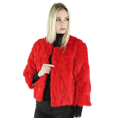 Luxury fur jacket in new york for sale