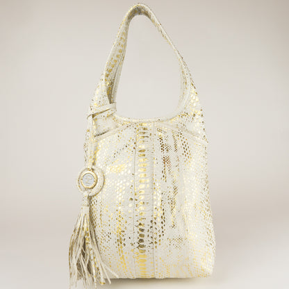 Genuine Python Handbag "Grace"