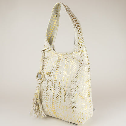 Genuine Python Handbag "Grace"