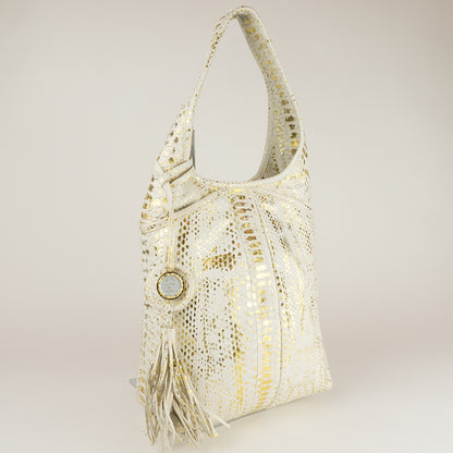 Genuine Python Handbag "Grace"