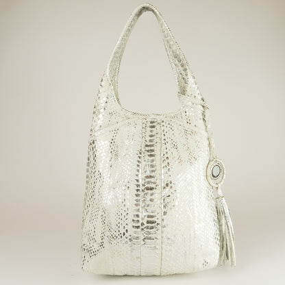 Genuine Python Handbag "Grace"