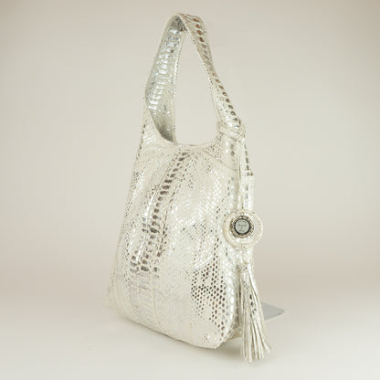 Genuine Python Handbag "Grace"